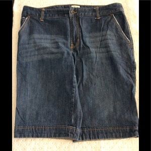 Izod Denim Jean Shorts